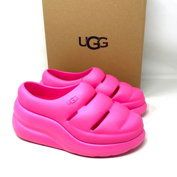 UGG Australia Sport Yeah Clog EVA Pink Women's Size 1132890 - Picture 2 of 10